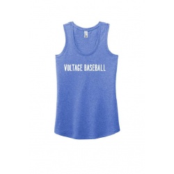 District Brand Razorback tank top - Voltage Baseball